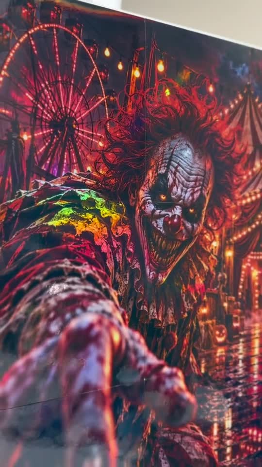 Creepy Carnival Halloween collection artwork